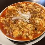 GRILL&Bar Hanaya - 四川風麻婆豆腐
