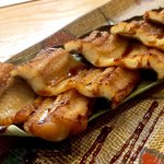 すし処 握り一心 - 穴子笹焼