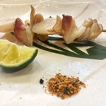 すし処 握り一心 - ゲソ焼