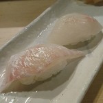 名代 駒寿司 - 真鯛