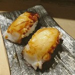 名代 駒寿司 - タコ