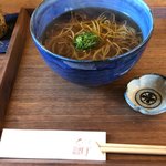 手打ち蕎麦 くげ - かけそば￥９５０