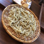 手打ち蕎麦 くげ - ざるそば１枚追加、￥７００
