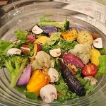 自然野菜レストラン 駒込 ナーリッシュ - あっちゃまんサラダボウル