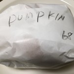 マルイチベーグル - カボチャとサツマイモと豆のサラダ（680円）