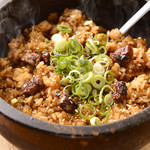 焼肉ここからR - 名物にくめし