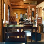 スプーンソング - 座った席から見た店内