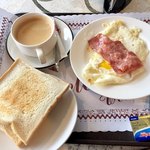 The Orient Golf & Country Club - アメリカンブレックファースト