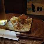インディ庵 - 生ビール小とお通し