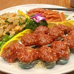 青葉 - とこぶしの上にソース