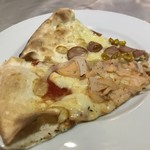 Kuchinaitariananikki - ランチの食べ放題のピザ