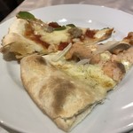 Kuchinaitariananikki - ランチの食べ放題のピザ