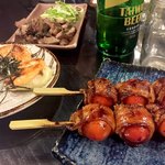 彡耕居 食事所 - 焼き物達１