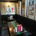 揚子飯店 - 店内