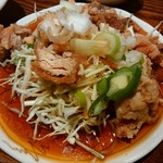 揚子飯店 - 「冬ランチ」の油淋鶏