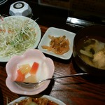 揚子飯店 - 「冬ランチ」のセット
