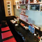 揚子飯店 - カウンター席