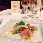 ザ・フジヤ - 金目鯛のマリネ　柚子風味のヴィネグレット