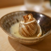 鮨 あらい - 松茸カマス巻き