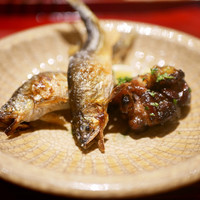 銀座 しのはら - 鮎 スッポン