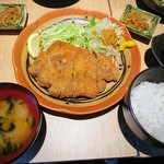 みやはら屋 - トンカツ定食