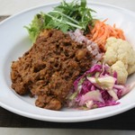からだ想いカレーどんぶり
