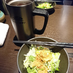 みやはら屋 - 無料の飲み物が大きい