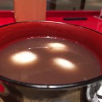 イッピン カフェ - 白玉おしるこ 2016/11/24