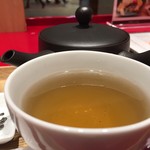 イッピン カフェ - 白玉おしるこの極上ほうじ茶 2016/11/24