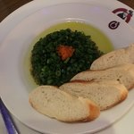 サムシング・クアトロ - 洋風ネギトロ