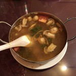 Thai Lotus - Tom Yum Soup(Chicken,Sサイズ)♪