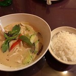Thai Lotus - 料理写真:Green Curry(Pork)♪