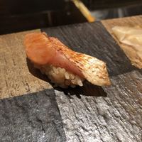 築地青空三代目 大名古屋ビルヂング店 - ノドグロの炙り