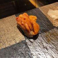 築地青空三代目 大名古屋ビルヂング店 - 雲丹