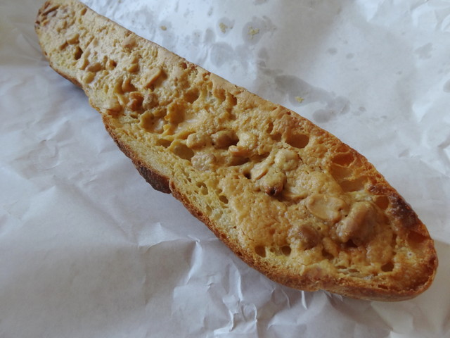ピーナッツバターフランス が止まらない ヤバいっす By 湘南の宇宙 閉店 ビギー テラスモール湘南店 Biggy 辻堂 パン 食べログ