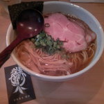 中華蕎麦 蘭鋳 - 肉盛そば（大盛）2011/5/13