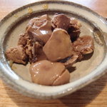 山里乃蕎麦 丸富 - 地鶏の肝煮