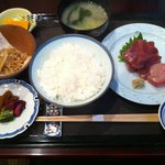 Toukyou Tagoto - お造り定食　1,575円