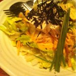 恵比寿 じょう 忍 - 中華風ザル豆腐サラダ