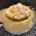 TACUBO - フォンデュータソースと卵黄のラビオローネ