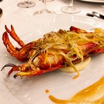 ザ・フジヤ - オマール海老のポワレ　ソースアメリケーヌ