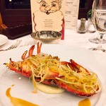 ザ・フジヤ - オマール海老のポワレ　ソースアメリケーヌ