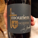 ザ・フジヤ - Les Amourier Vacqueyras Les Genestes 2012