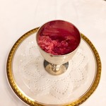 ザ・フジヤ - お口直しのグラニテ