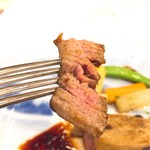 ザ・フジヤ - ちょっとウェルダン気味？