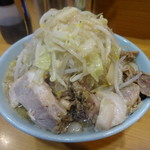 ラーメン二郎 - 小ラーメン　\780