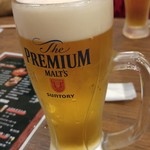 Konamonya Hachi - 生ビール