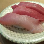 廻鮮寿司 塩釜港 - 本日のおすすめ『マグロ3カン祭り』500円