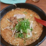 麺屋 海嵐 - 黄金みそ810円（750円）