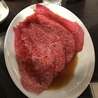 焼肉グレート 宇都宮駅前店 - 希少部位　大三角